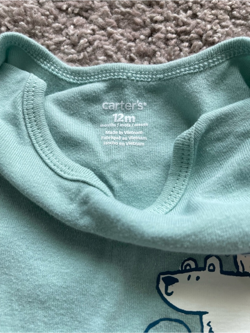 💥 Mix & Match - 5 for $25 💥  Baby Boys Long-Sleeve Onesie Set of 3 - Picture 3 of 7